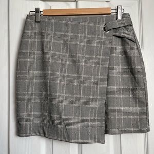 H&M Plaid Skirt
